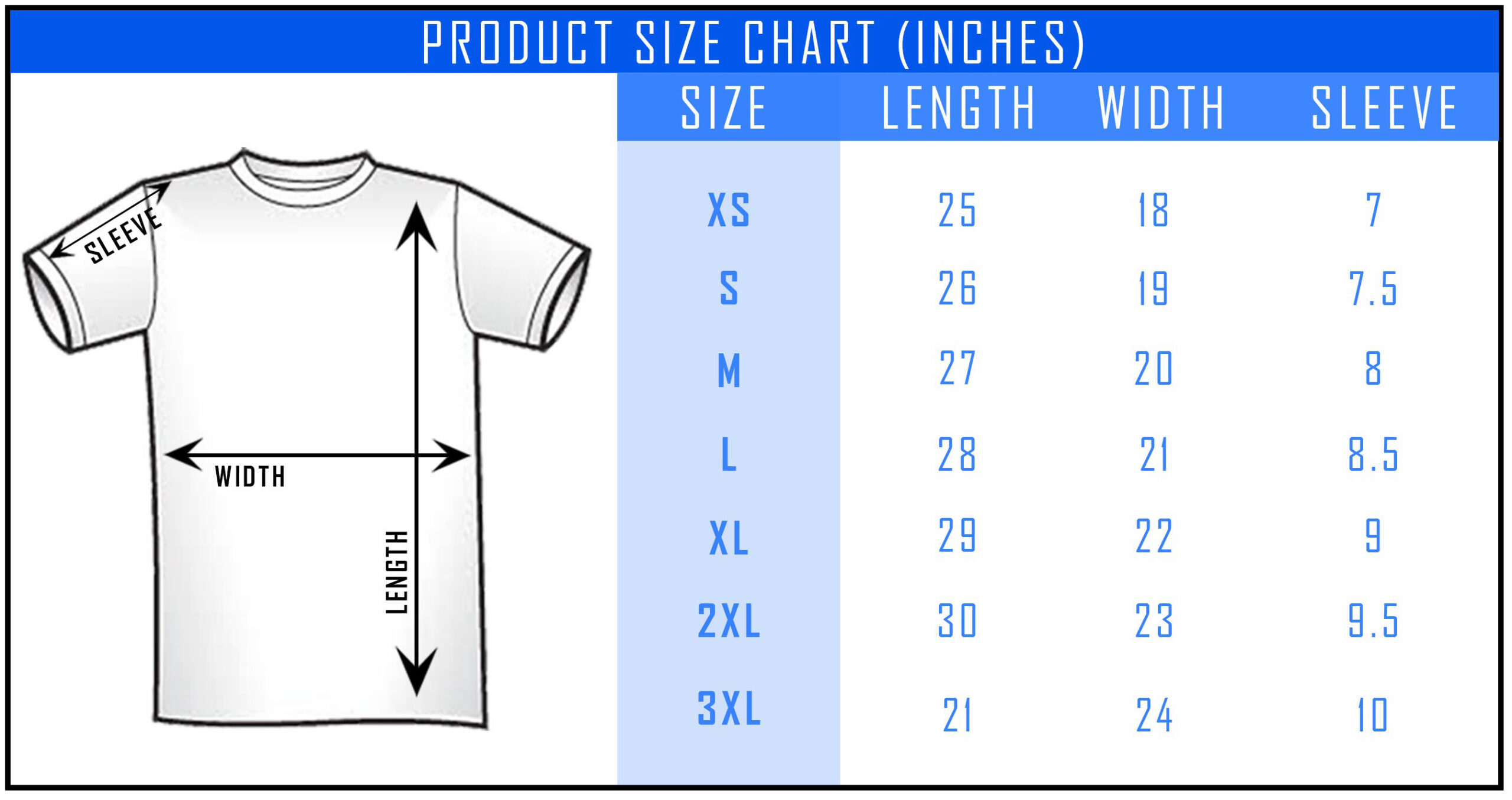goal-jersey-size-chart
