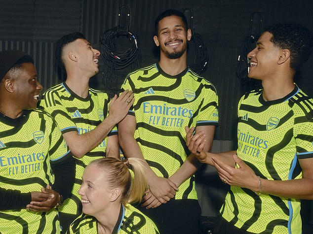 arsenal away kit 23/24