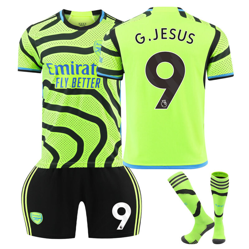 Gabriel Jesus Arsenal Away jersey purchare online