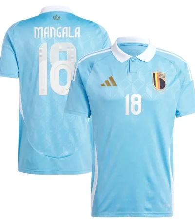 purchase Mangala Belgium Away Euro 2024 Jersey online
