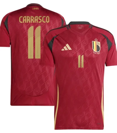 purchase Carrasco Belgium Home Euro 2024 Jersey online