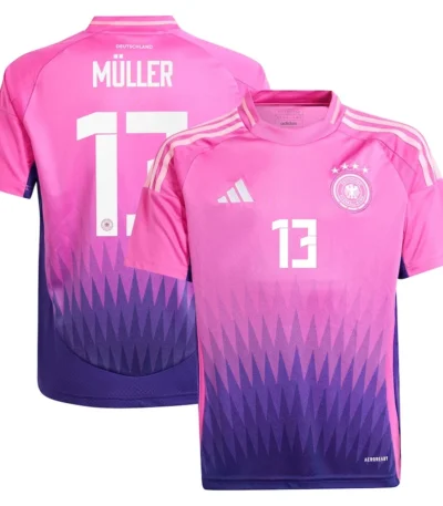 purchase MULLER Germany Away Euro 2024 Jersey online