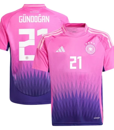 purchase Gundogan Germany Away Euro 2024 Jersey online