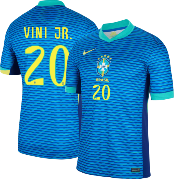 purchase Vinicius Junior Brazil Away Copa America Jersey online