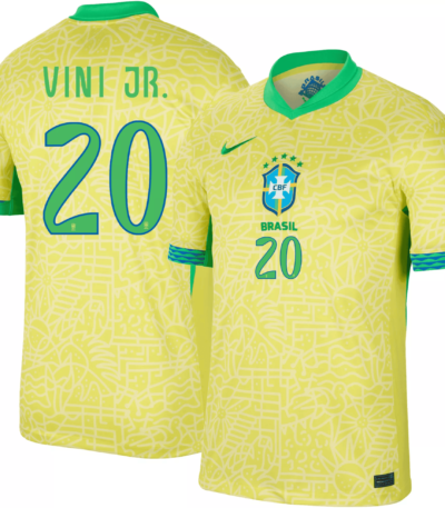 purchase Vinicius Junior Brazil Home Copa America Jersey online