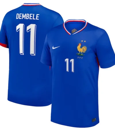 purchase O.Dembele France Home Euro 2024 Jersey online