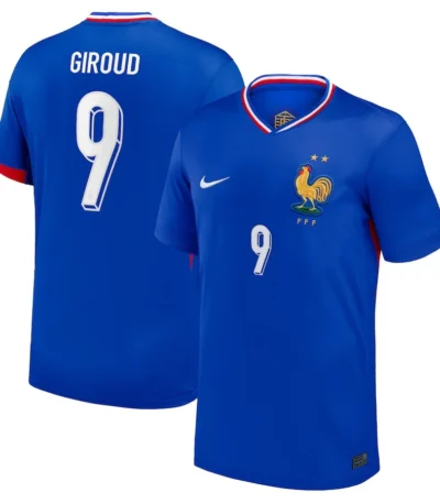 purchase Giroud France Home Euro 2024 Jersey online