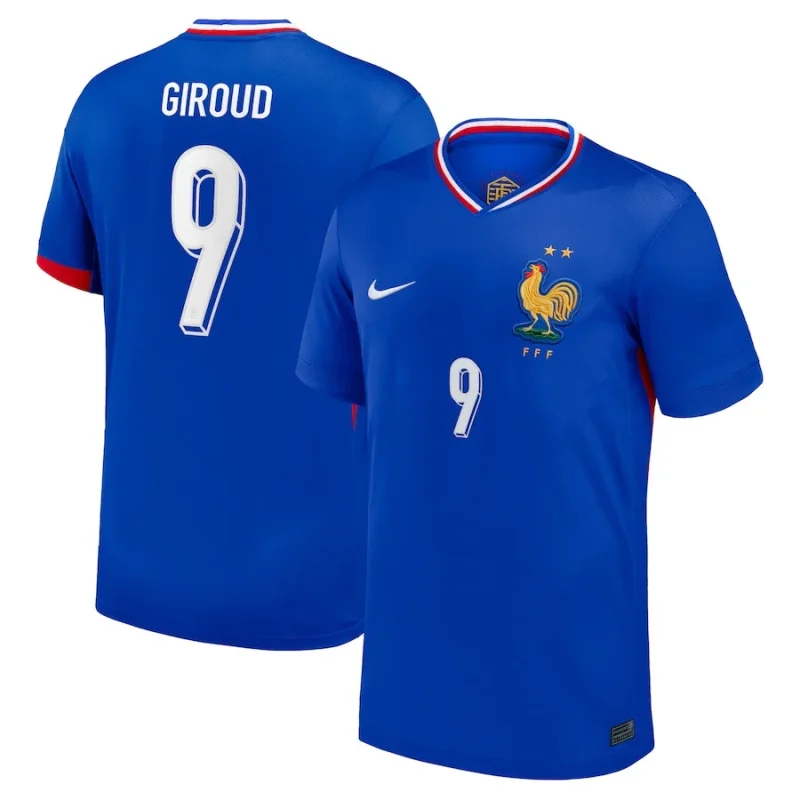 purchase Giroud France Home Euro 2024 Jersey online