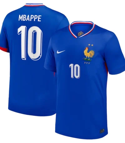 purchase Mbappe France Home Euro 2024 Jersey online