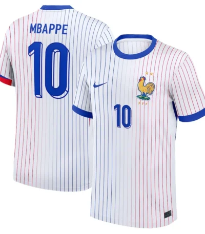 purchase Mbappe France Away Euro 2024 Jersey online