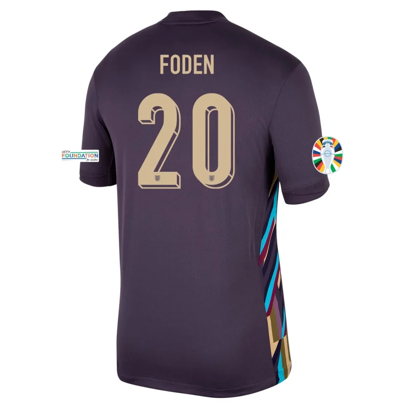 purchase Foden England Away Euro 2024 Jersey online