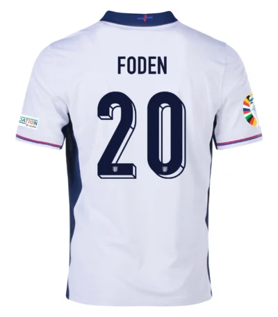 purchase Foden England Home Euro 2024 Jersey online