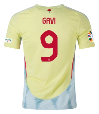 purchase Gavi Spain Away Euro 2024 Jersey online