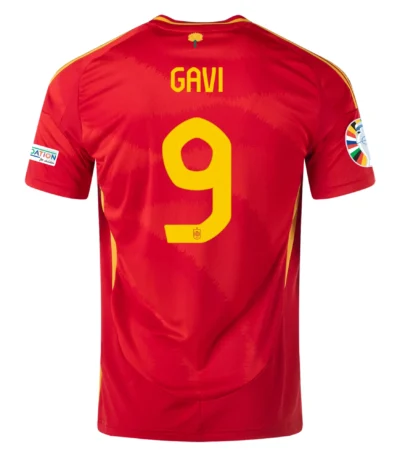 purchase Gavi Spain Home Euro 2024 Jersey online