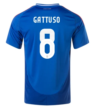 purchase GATTUSO Italy Home Euro 2024 Jersey online