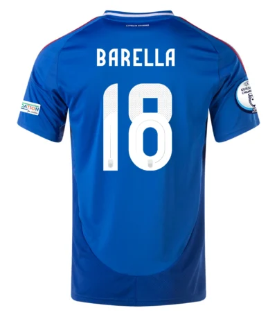 purchase Barella Italy Home Euro 2024 Jersey online
