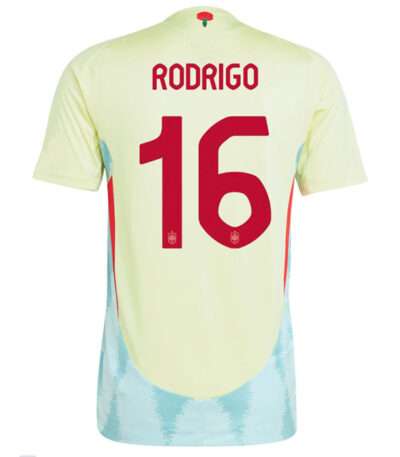 purchase Rodrigo Spain Away Euro 2024 Jersey online