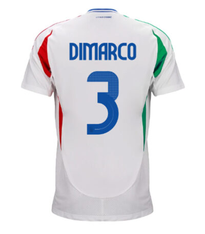 purchase Dimarco Italy Away Euro 2024 Jersey online