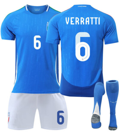 purchase Verratti Italy Home Euro 2024 Jersey online