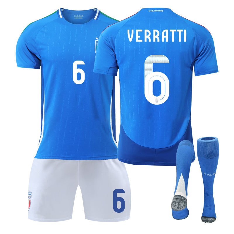 purchase Verratti Italy Home Euro 2024 Jersey online
