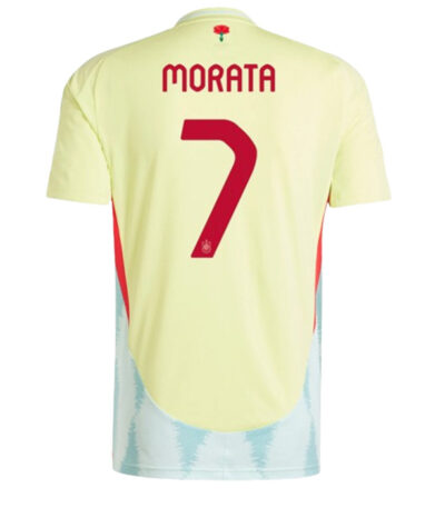 purchase Morata Spain Away Euro 2024 Jersey online