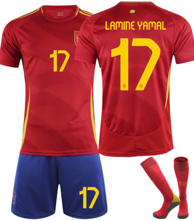 purchase Lamine Yamal Spain Home Euro 2024 Jersey online