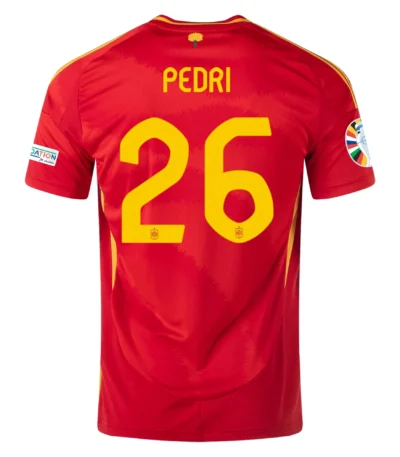 purchase Pedri Spain Away Euro 2024 Jersey online