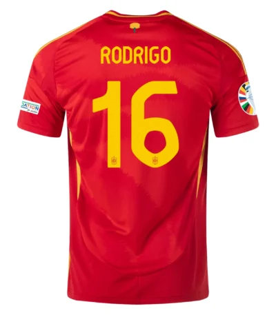 purchase Rodrigo Spain Home Euro 2024 Jersey online