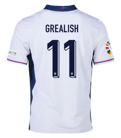 purchase Grealish England Home Euro 2024 Jersey online